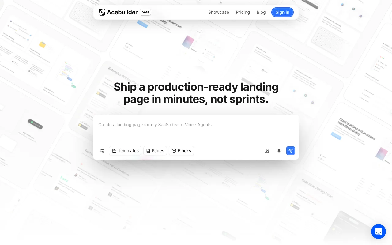 Acebuilder