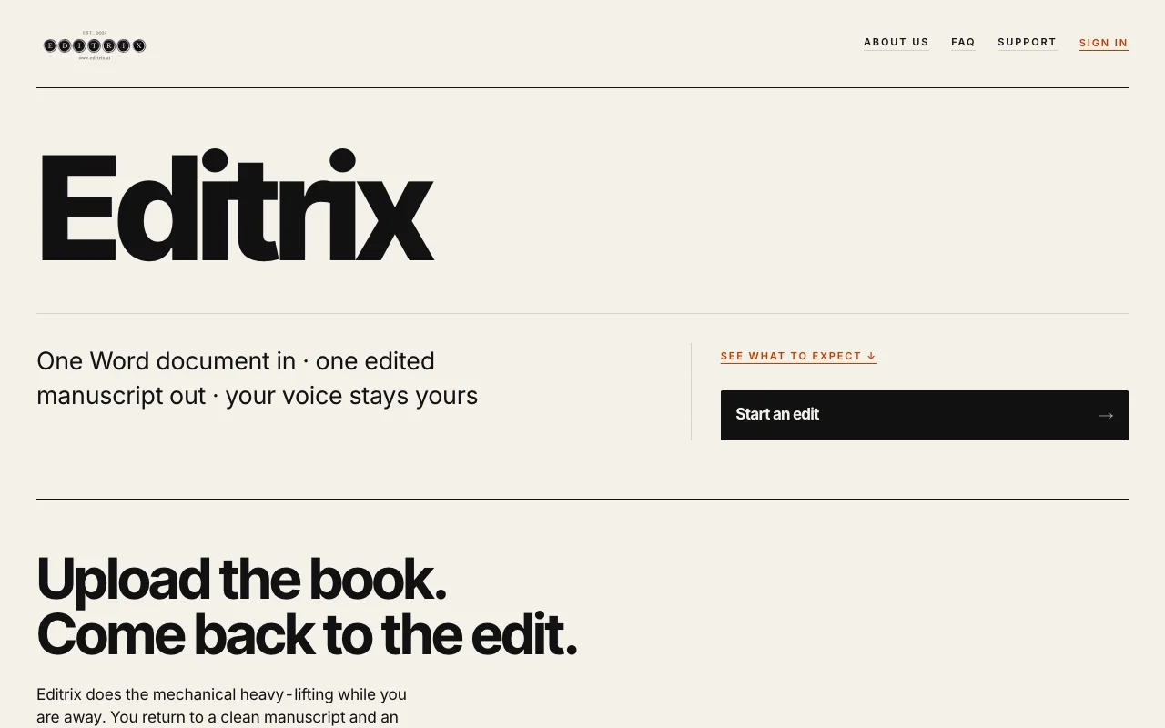 Editrix Pro